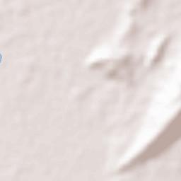 San Vincente Terrain Map