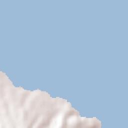 La Unión Terrain Map