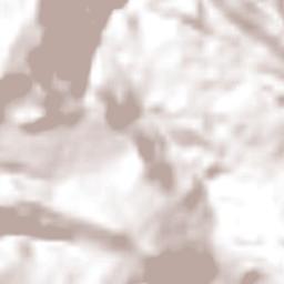 Las Sabanas Terrain Map