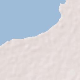 Chon Buri Terrain Map