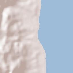 Camp Flora Terrain Map