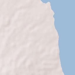 Tabaco Terrain Map