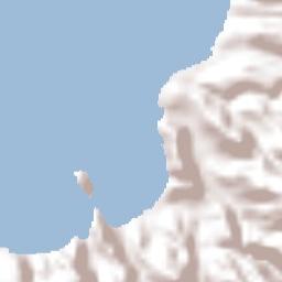 Chateaubelair Terrain Map