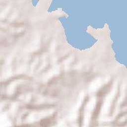Del Rosario Terrain Map