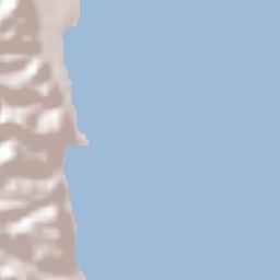 Georgetown Terrain Map