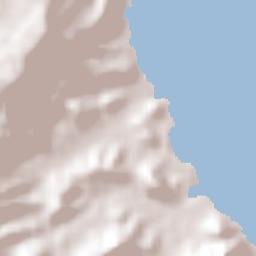 Greenland Terrain Map