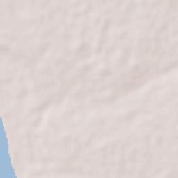 Kombo South District Terrain Map