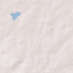 Amphoe Ban Bueng Terrain Map