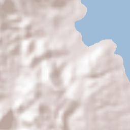 Mangero Terrain Map