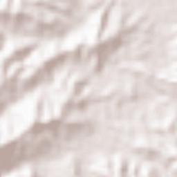 Sagrada Familia Terrain Map