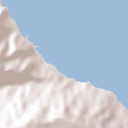 Bathsheba Terrain Map