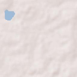 Bangalore Rural Terrain Map