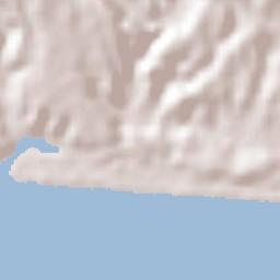 Intipucá Terrain Map