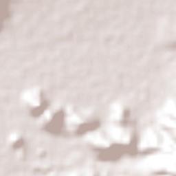 San Juan de Limay Terrain Map