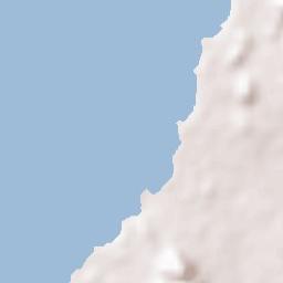 Si Racha Terrain Map