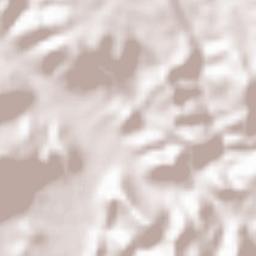 Huyện Sơn Hòa Terrain Map