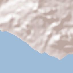 Pansoy Terrain Map