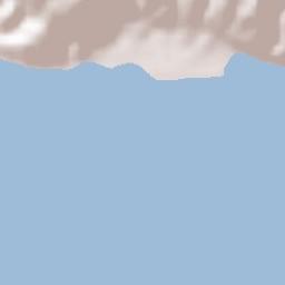 Rapu-Rapu Terrain Map