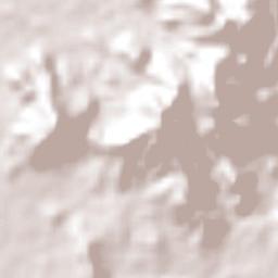 El Obraje Terrain Map