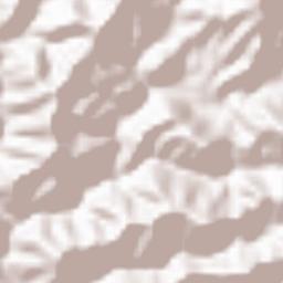 Amphoe Nong Ya Plong Terrain Map