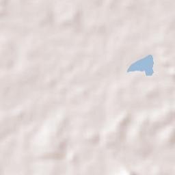 Amphoe Nong Yai Terrain Map