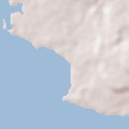 Bridgetown Terrain Map