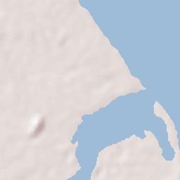 Tuy Hòa Terrain Map