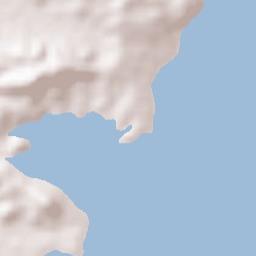 Maslog Terrain Map