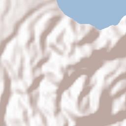 Santo Niño Terrain Map