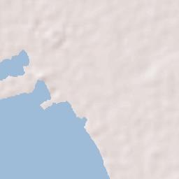 Bang Lamung Terrain Map