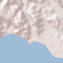 Basicao Coastal Terrain Map