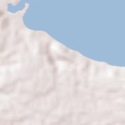 San Francisco Terrain Map