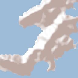 Port Elizabeth Terrain Map