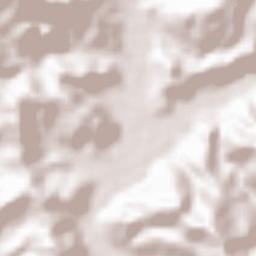 Province of Mindoro Occidental Terrain Map