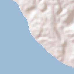 Malidong Terrain Map