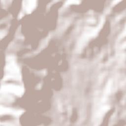 Río Blanco Terrain Map