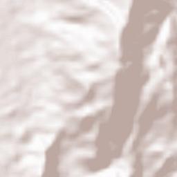 Amphoe Khao Khitchakut Terrain Map