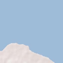 Claveria Terrain Map