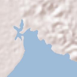 Macalaya Terrain Map