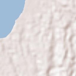 Santa Cruz Terrain Map