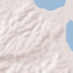 Barcelona Terrain Map