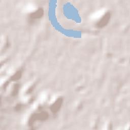 Puerto Morazán Terrain Map