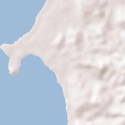 Sablayan Terrain Map