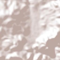 Santa Rosa del Peñón Terrain Map