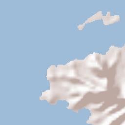 Attawahi Terrain Map