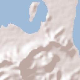 Craiter Terrain Map