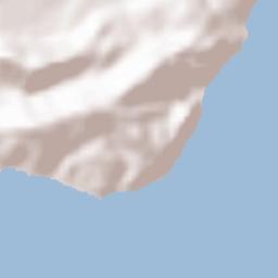 Corcuera Terrain Map