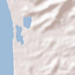 Caditaan Terrain Map