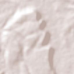 Ciudad Darío Terrain Map