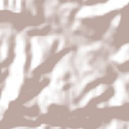 San Dionisio Terrain Map